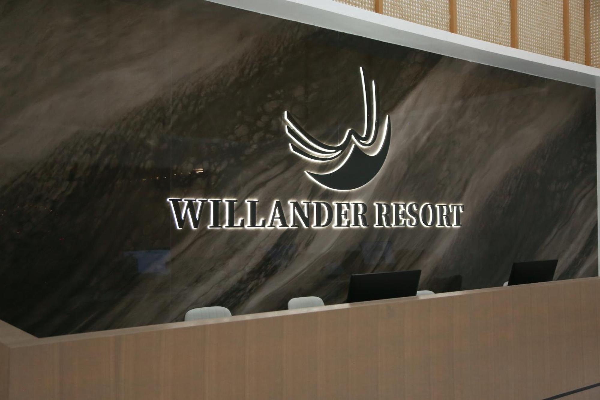 Willander Resort 邦劳 外观 照片